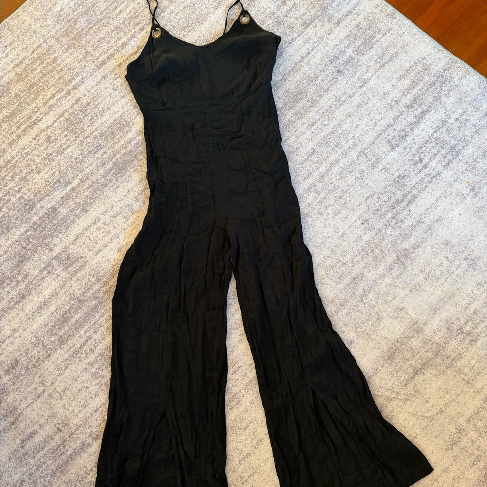 Black Swan Sleek Black Jumpsuit